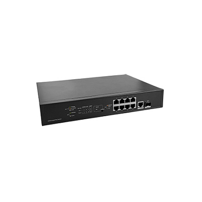 картинка UTEPO UTP3310TS-PSB-L2 Коммутатор 8-портовый управляемый PoE от компании Intant